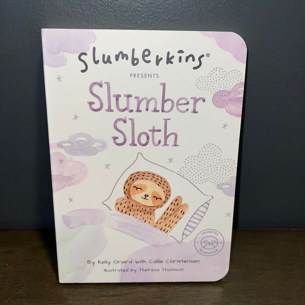 Slumberkins Presents Slumber Sloth Board Book